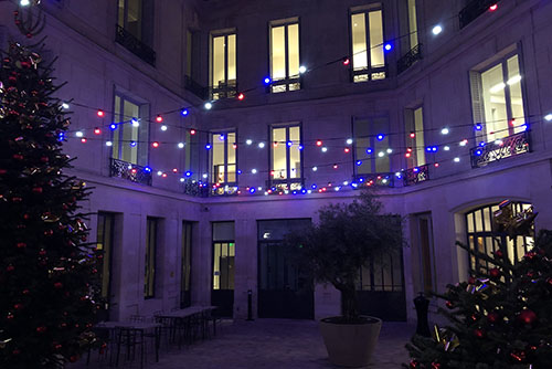 Présentation de la Guirlande Guinguette Tricolore