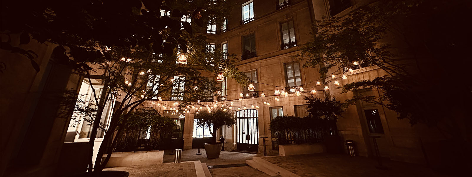 Location guirlande guinguette KOBA en Belgique